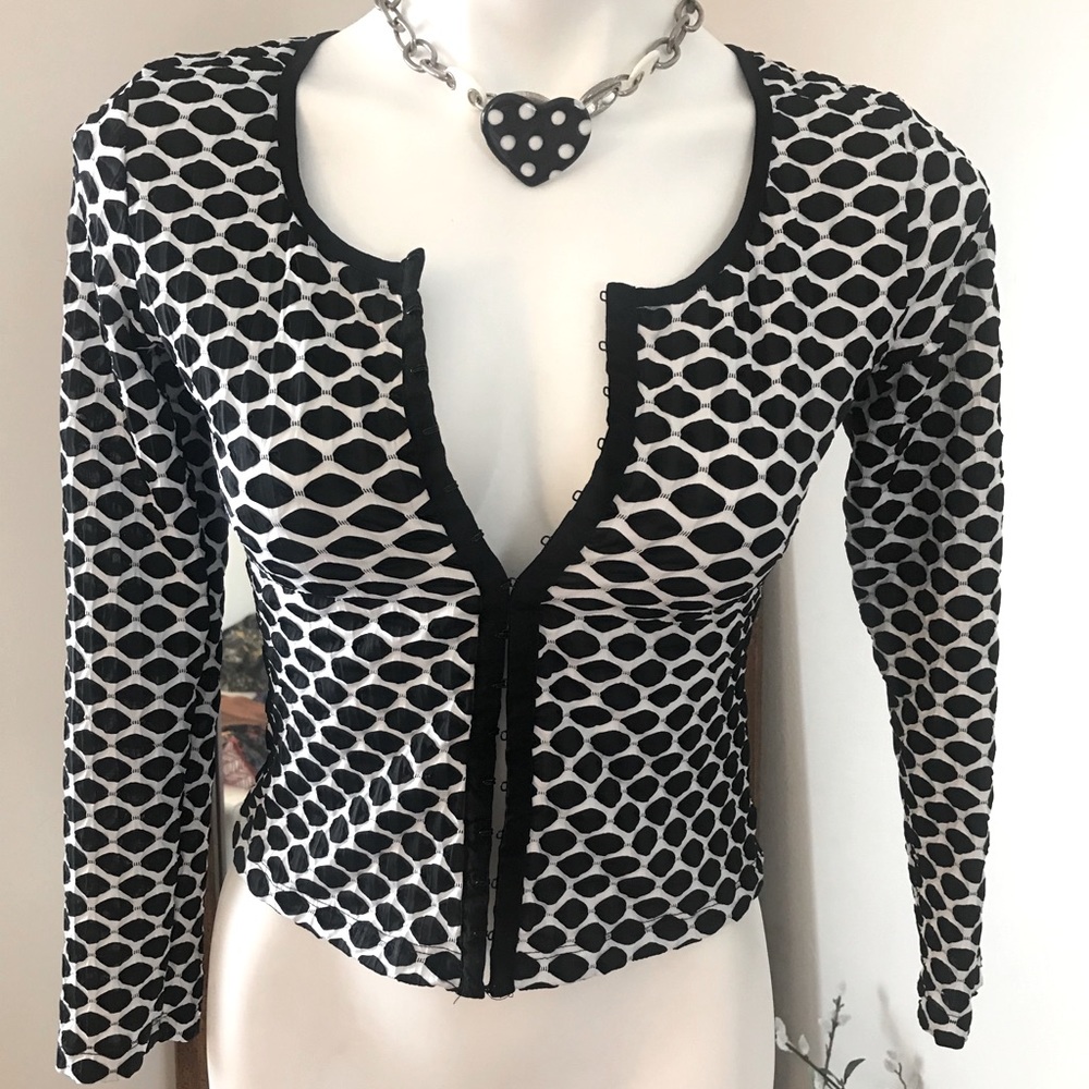 Mod Style Top